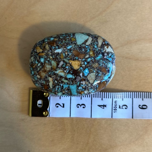 Unique turquoise stones - Picture 3 of 4